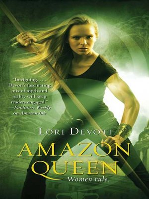 cover image of Amazon Queen